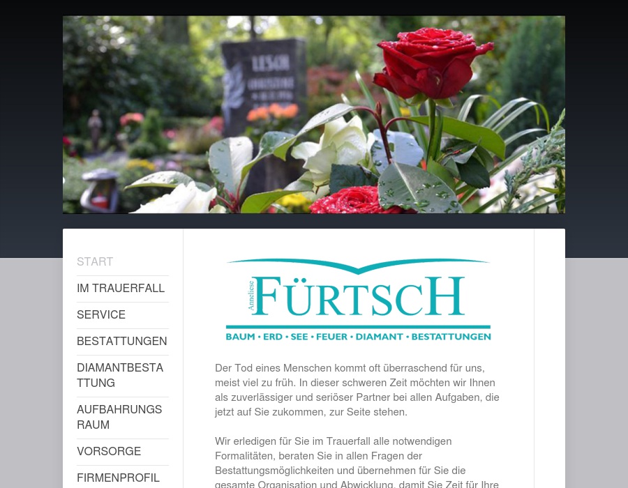 Bestattungen Fürtsch Anneliese