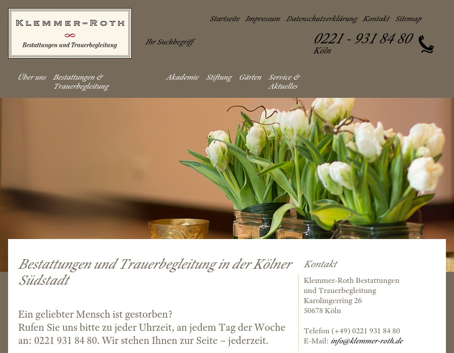 Bestattungshaus Klemmer