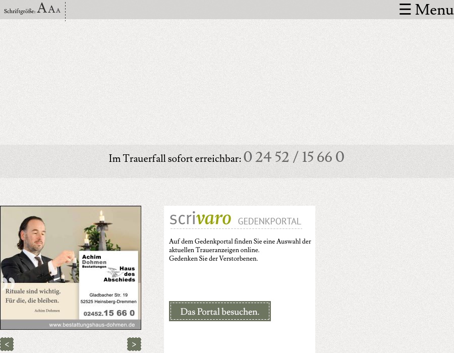 Achim DOHMEN Bestattungen GmbH