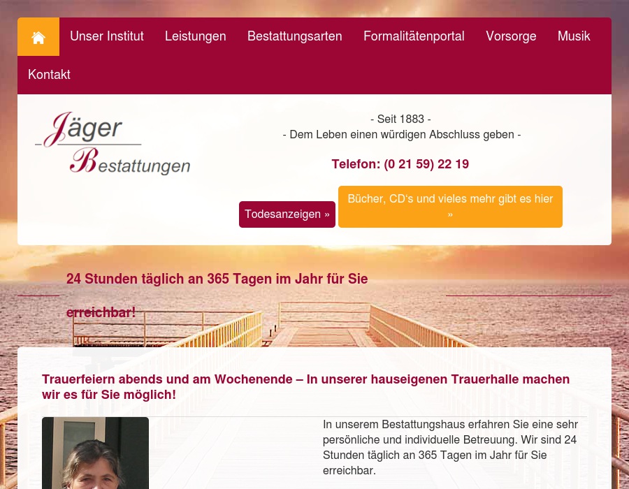 Bestattungsinstitut Jäger