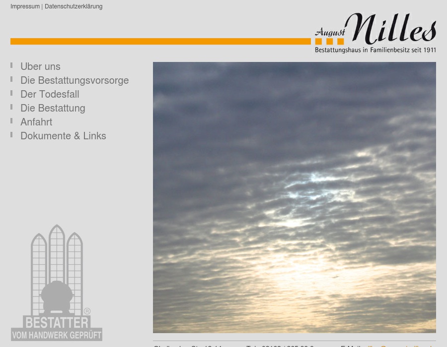 Bestattungshaus August Nilles