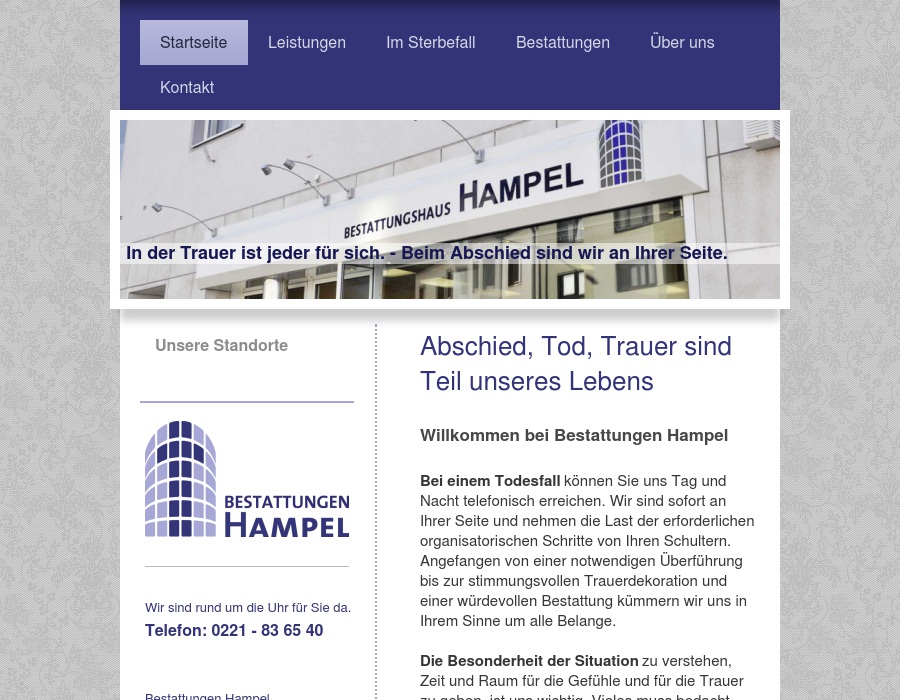 Bestattungen HAMPEL