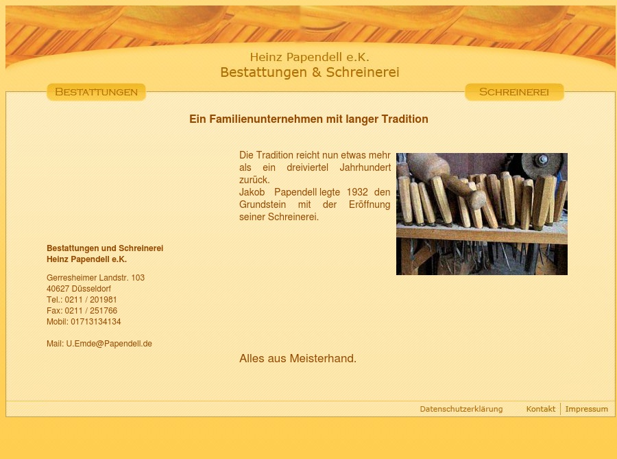 Bestattungen Papendell e.K.