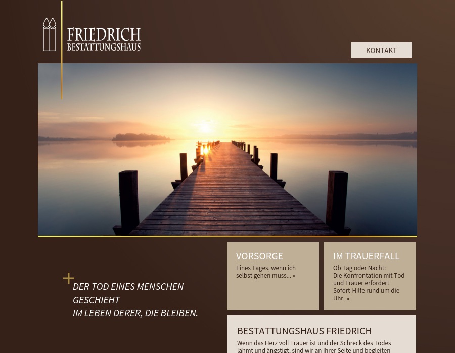 Bestattungshaus Friedrich