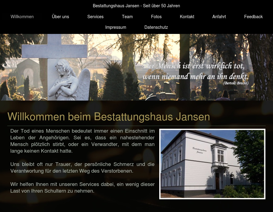 Bestattungshaus Jansen
