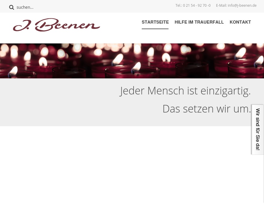 Beenen Bestattungshaus