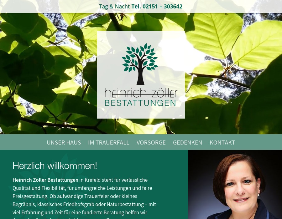 Bestattungen Heinrich Zöller