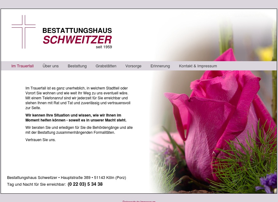 Bestattungshaus Schweitzer