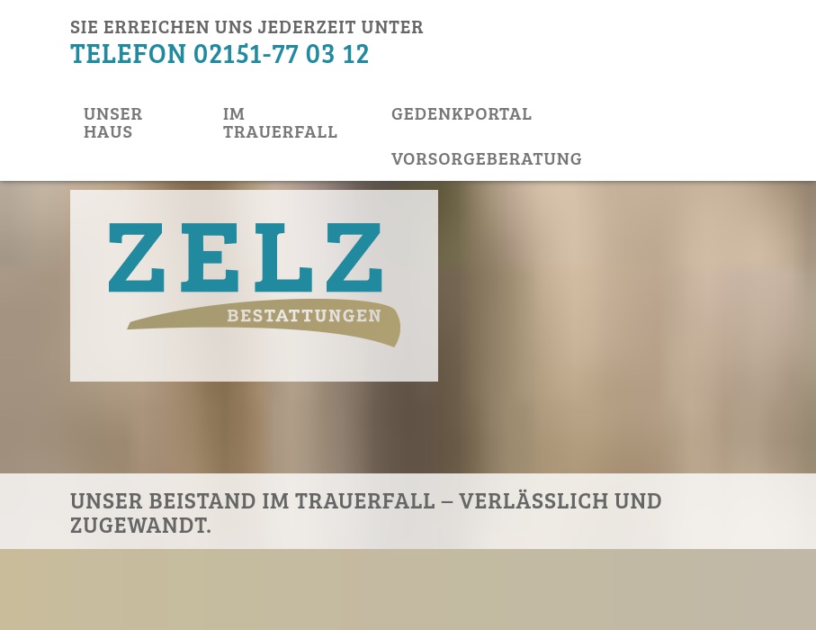 Bestattungen Johannes Zelz GmbH