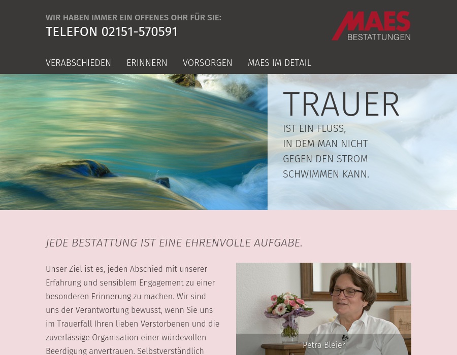 Bestattungen Maes GmbH