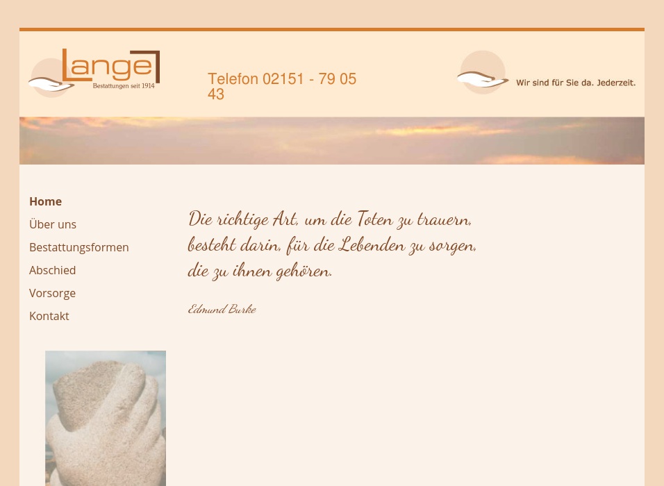 Bestattungen Lange