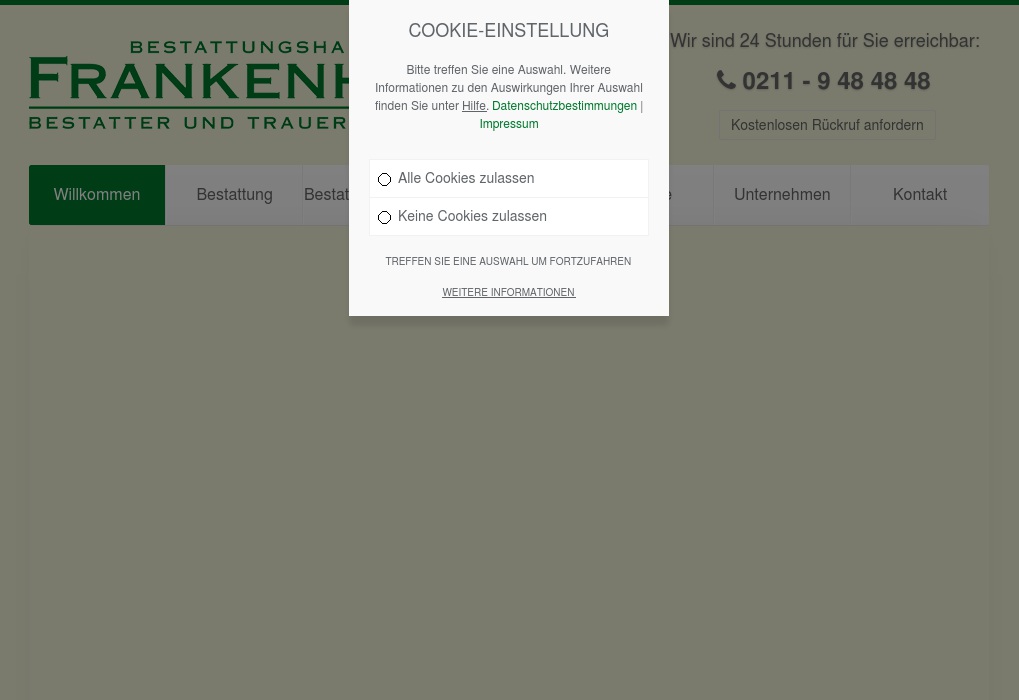 Bestattungshaus Frankenheim GmbH & Co. KG