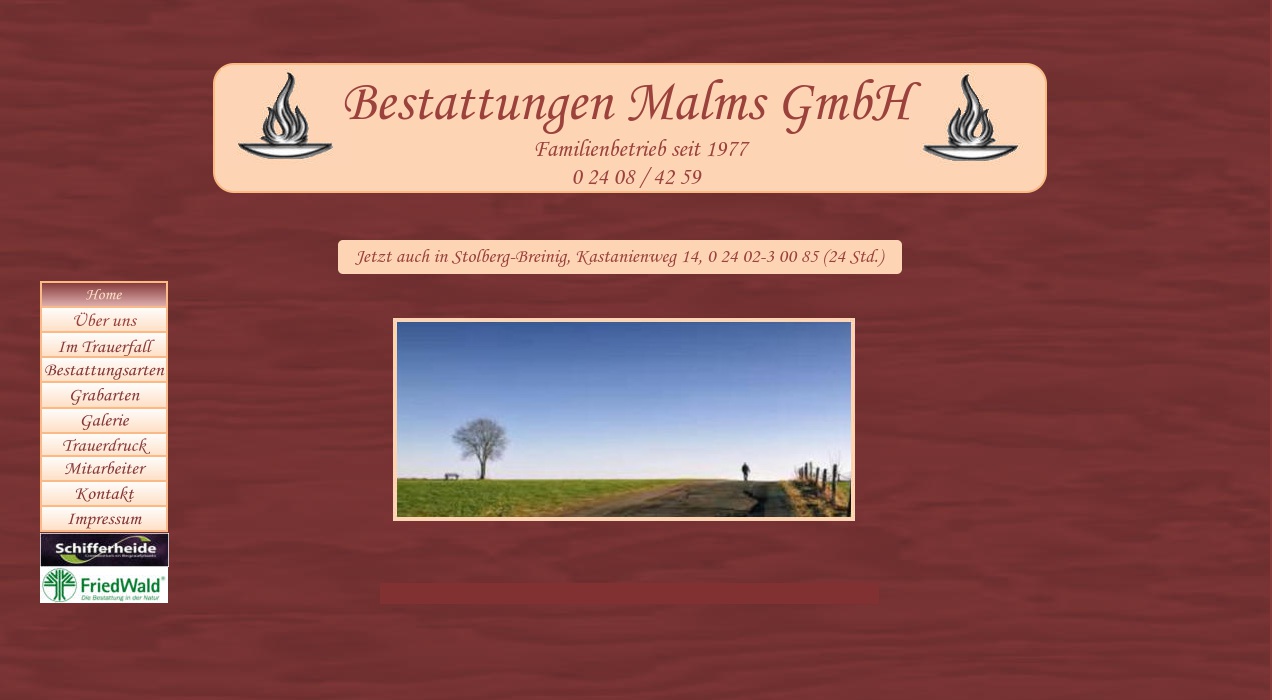 Bestattungen J. Malms