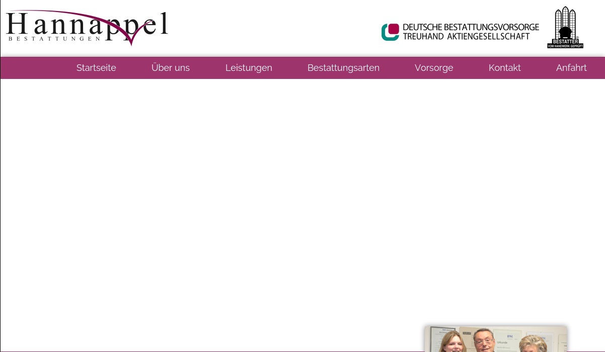 Beerdigungsinstitut Hannappel