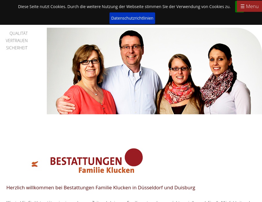 Bestattungen Familie Klucken