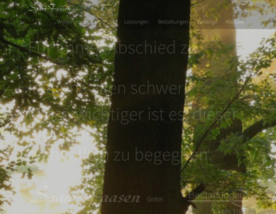 Beerdigungsinstitut Saam-Faasen GmbH