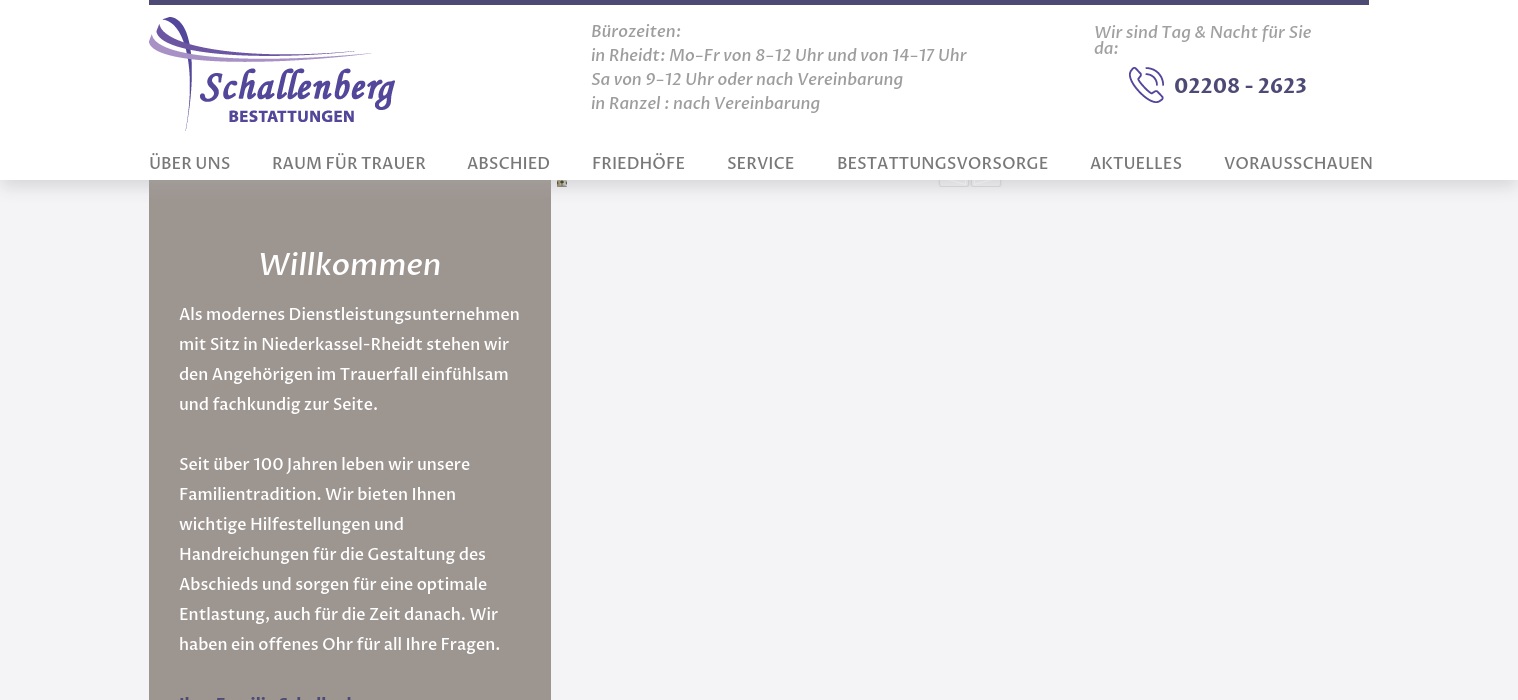 Schallenberg Bestattungen