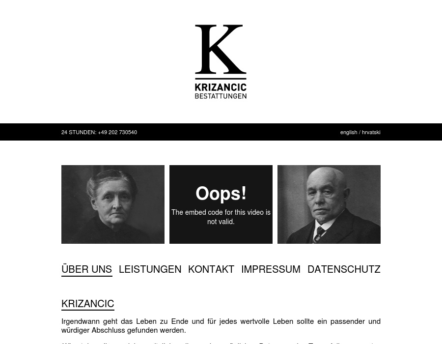 Bestattungen Krizancic