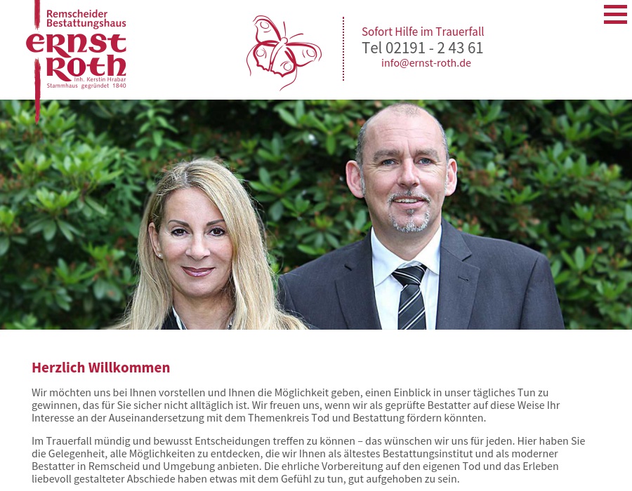 Beerdigungszentrale ERNST ROTH