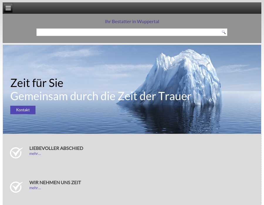 Bestattungskultur Memoria