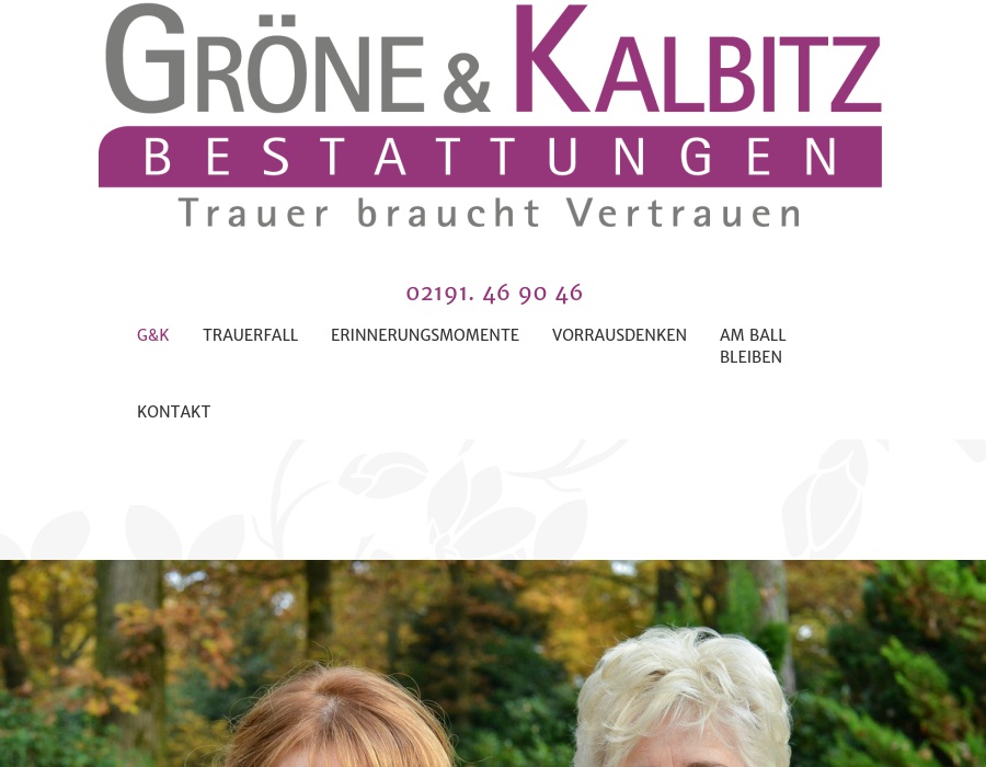 Gröne & Kalbitz Bestattungen