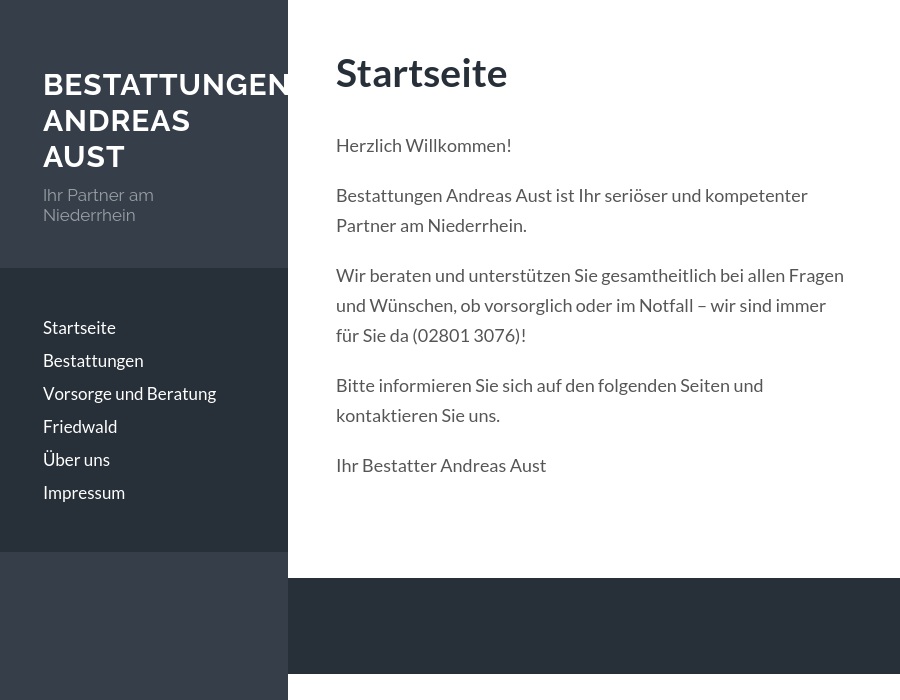 Aust Bestattungen vorm. Reinders & Sohn