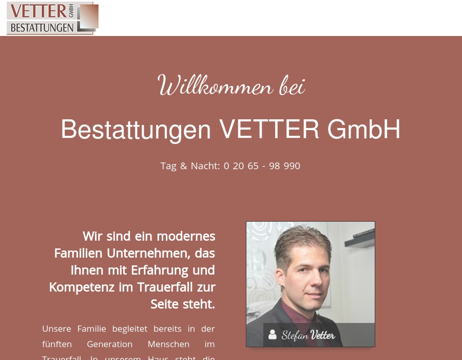 Beerdigungen Illigen-Vetter