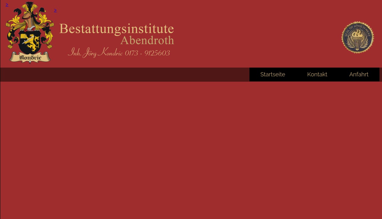 Bestattungsinstitute Abendroth