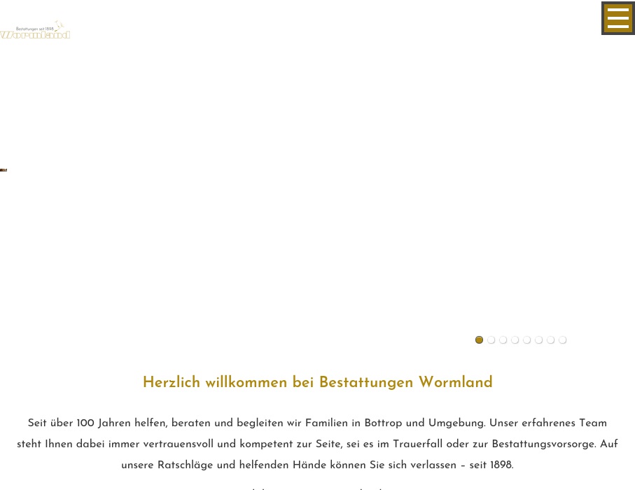 Beerdigungen Wormland