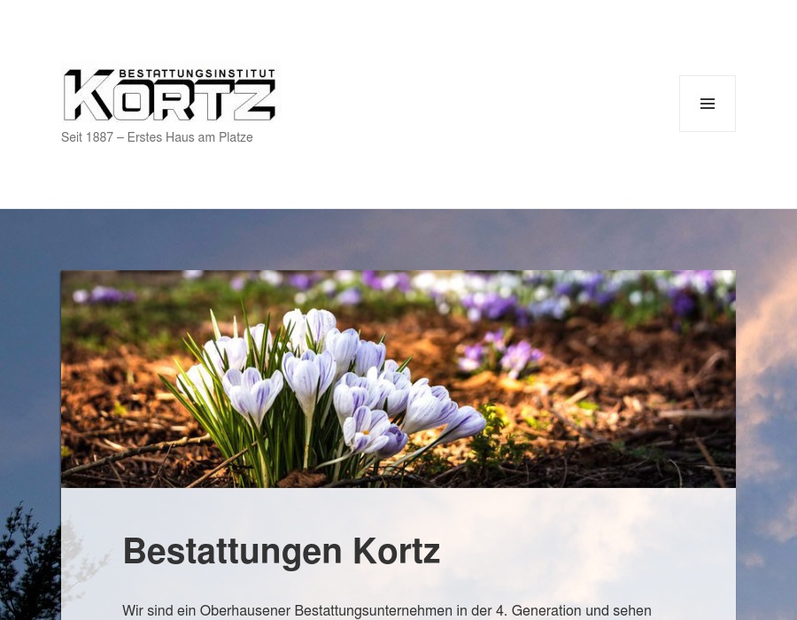 Kortz Hermann Bestattungen