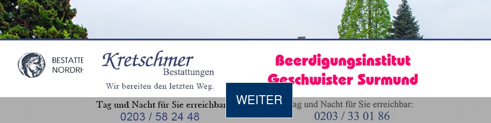 Beerdigungsinstitut Geschwister Surmund GmbH