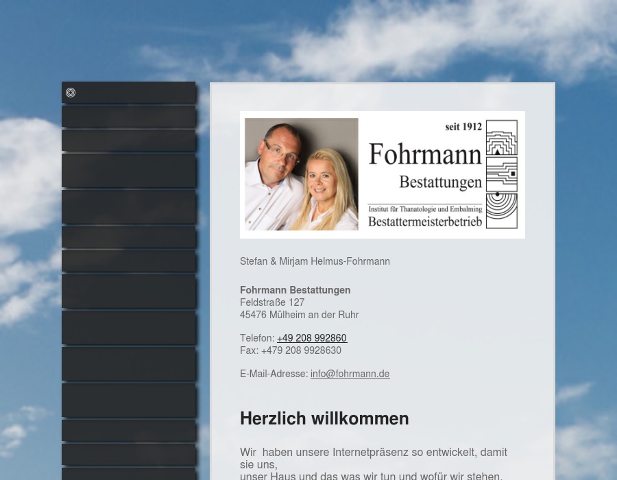 Bestattungen Fohrmann KG