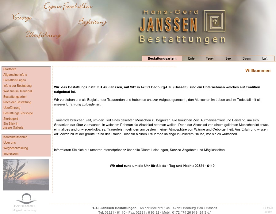Bestattungen Janssen