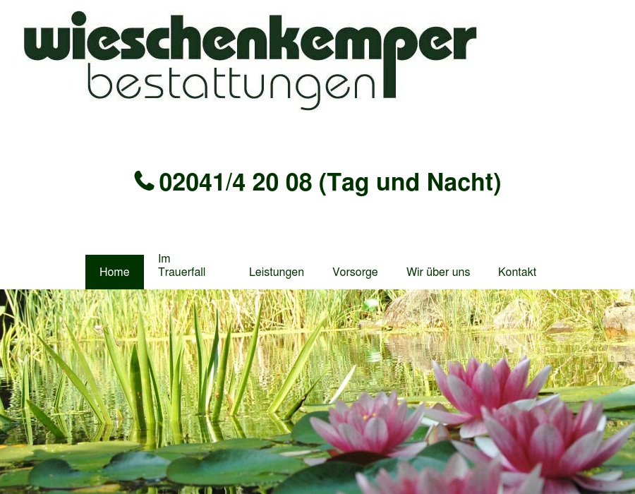 Wieschenkemper GmbH Bestattungen
