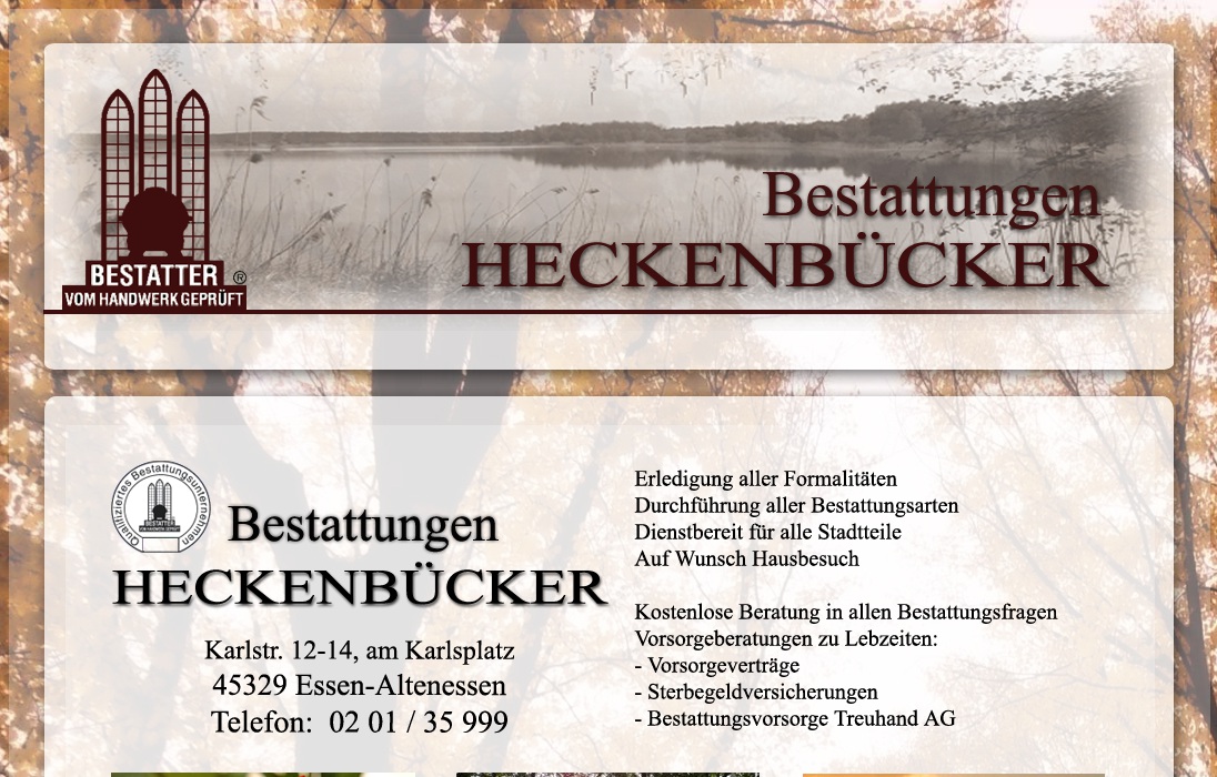 Josef Heckenbücker GmbH Bestattungen