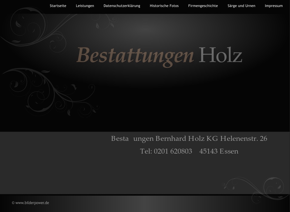 Bestattungen Bernhard Holz KG