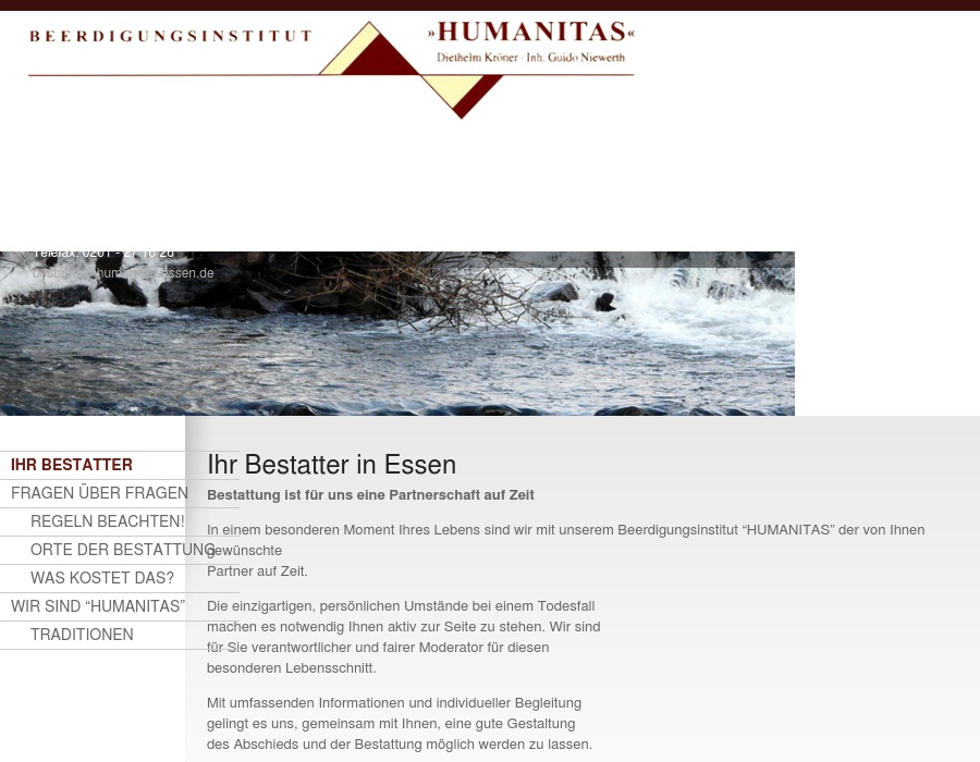 Beerdigungsinstitut Humanitas Niewerth Guido