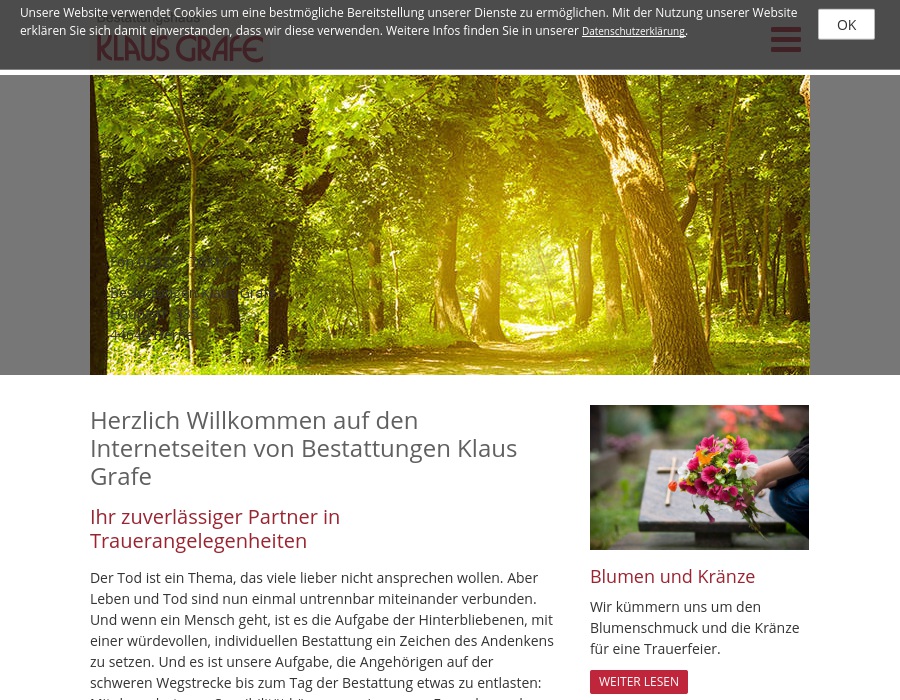 Grafe Klaus Bestattungshaus