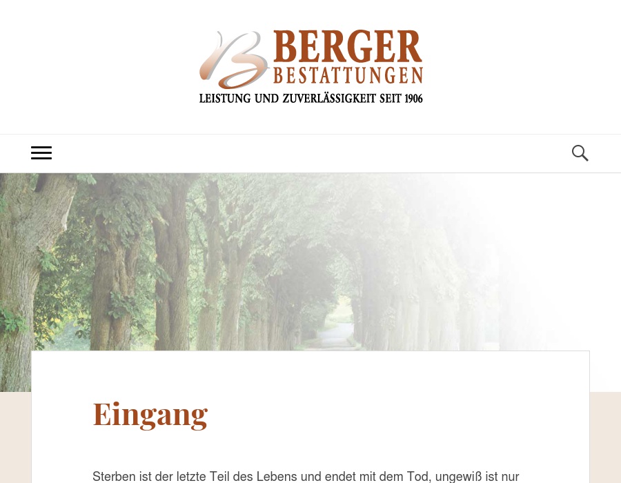 Bestattungen Berger GmbH
