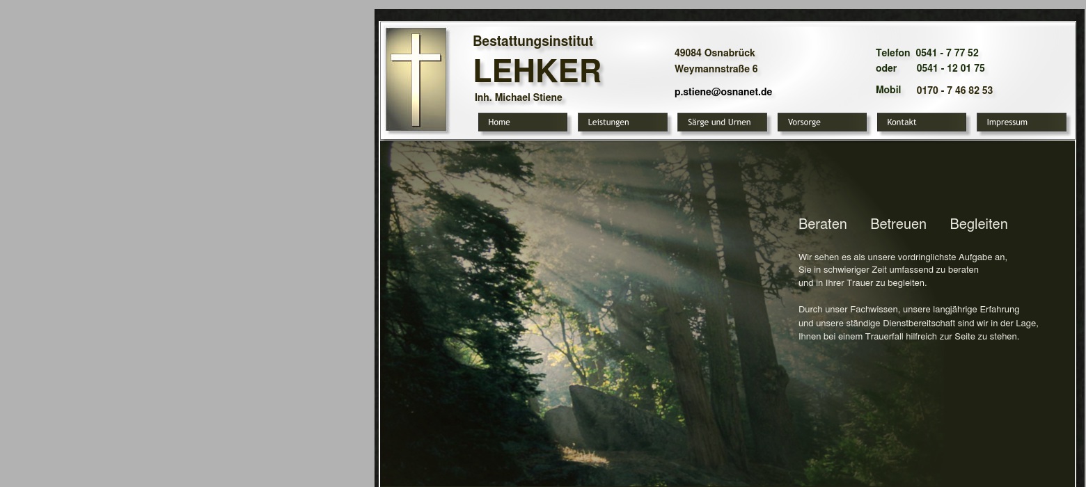 Lehker Inh. Stiene Michael