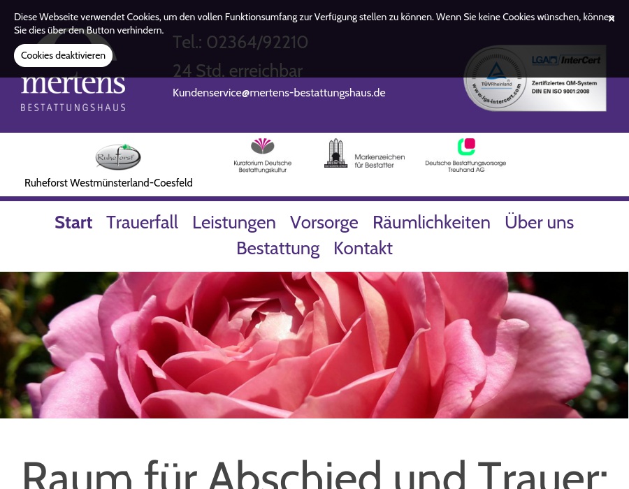 Mertens Birgit Bestattungen