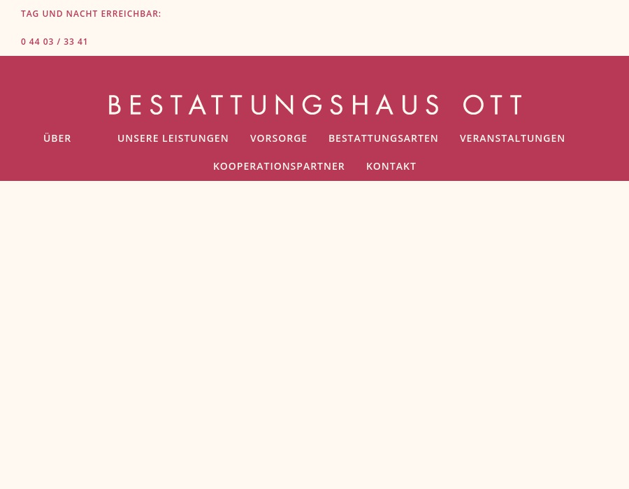 Behrens Bestattungshaus Funke GmbH