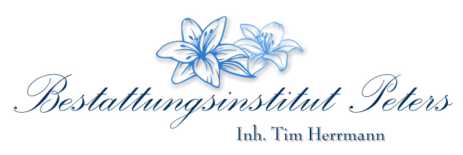 Logo: Bestattungsinstitut Peters Inh. Tim Herrmann