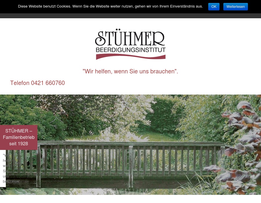 Beerdigungsinstitut Stühmer