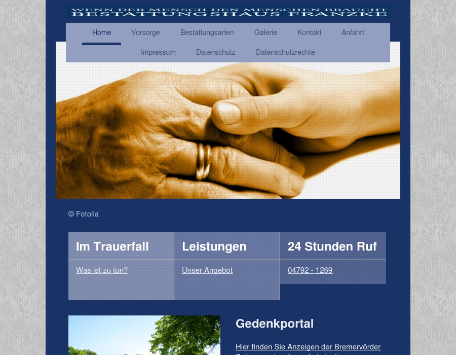 Bestattungshaus Franzke GmbH