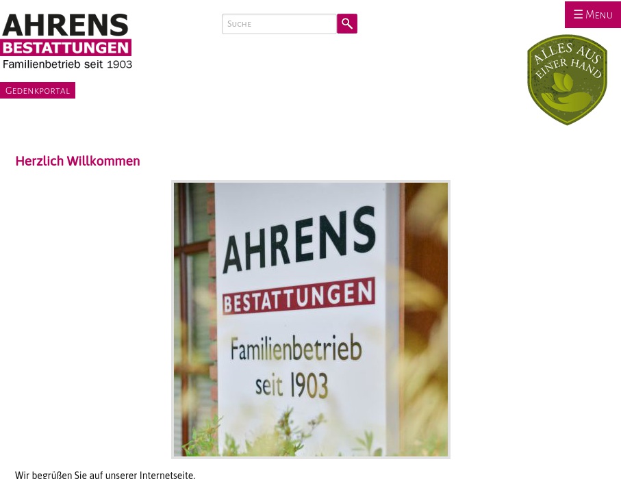 Ahrens-Bestattungen