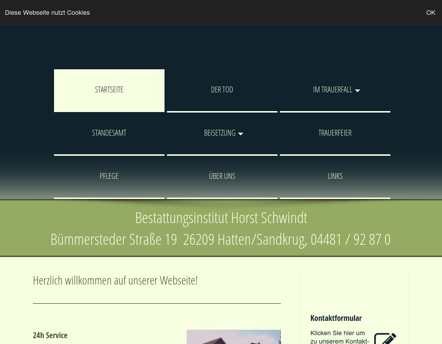 Beerdigungsinstitut Horst Schwindt