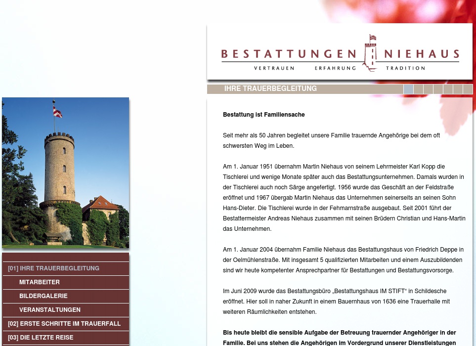 Niehaus OHG Bestattungen