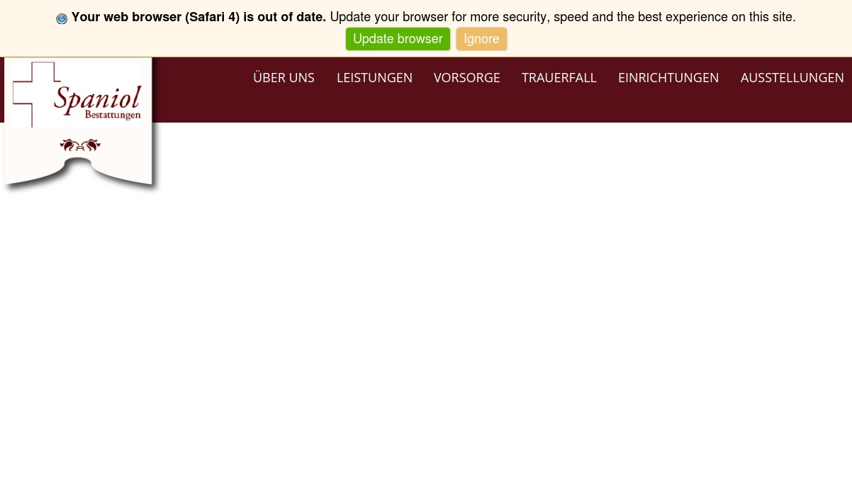 Spaniol Bestattungen