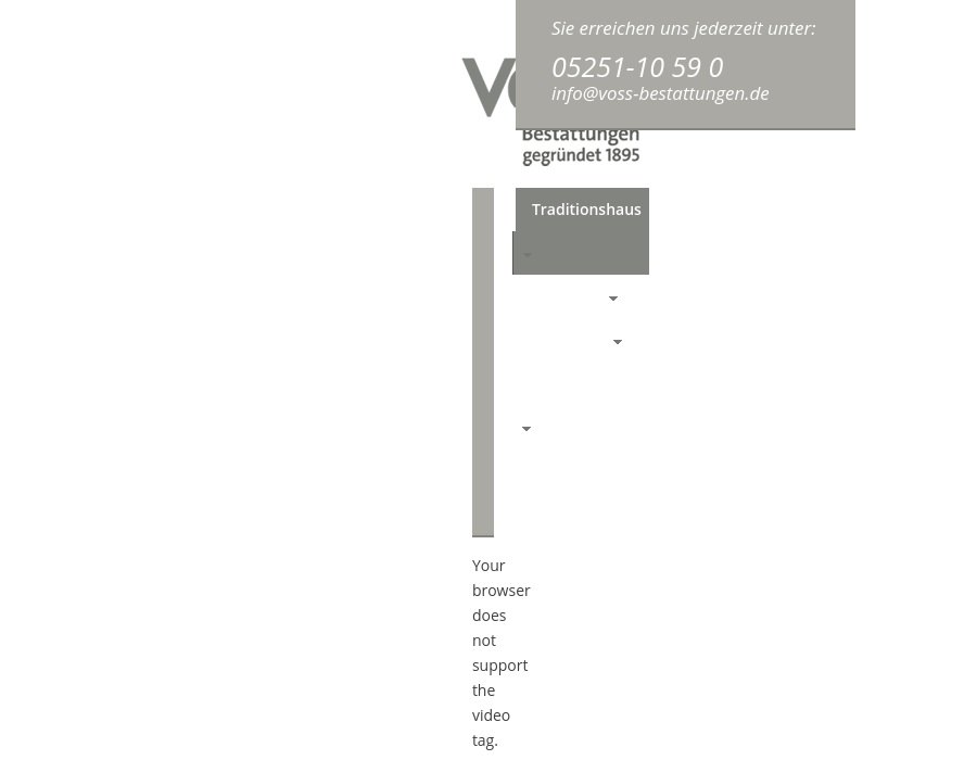 Voss-Bestattungen GmbH